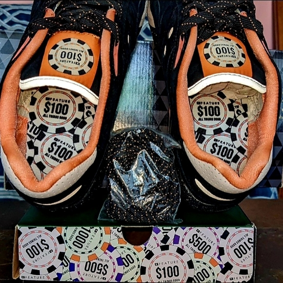 Feature Las Vegas x Saucony G9 Shadow 6 sz 8.5 Limited Edition Collab Unique - Picture 3 of 4